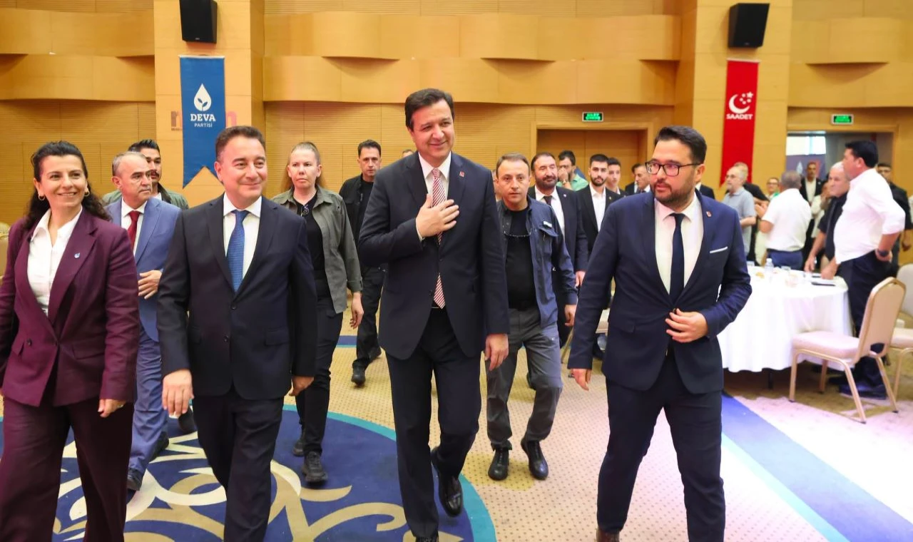 Başkanlar Antalya’da buluştu