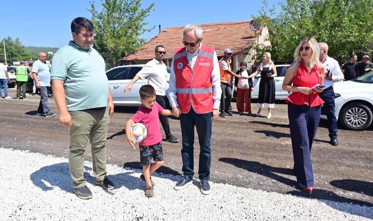 Çocuklar istedi, Başkan Kocagöz yaptı
