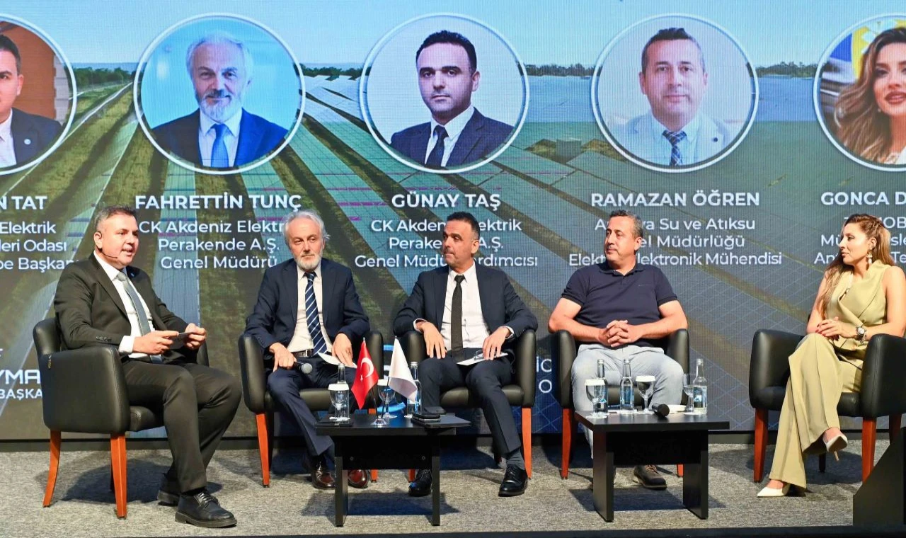 Enerji Verimliliği ve Sürdürülebilir Gelecek Paneli ATSO’da yapıldı