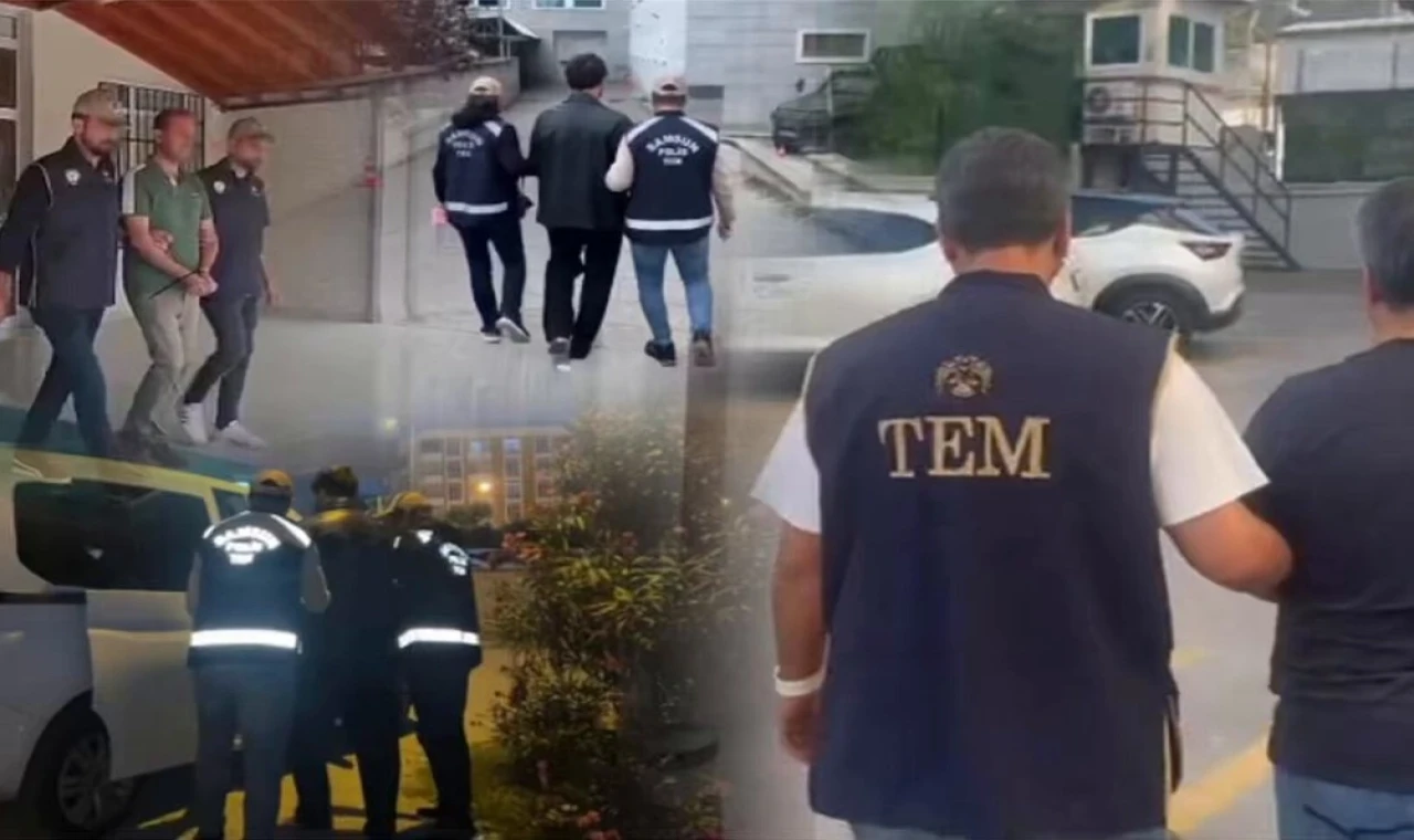 FETÖ’ye yönelik 81 ilde 968 şüpheli için düğmeye basıldı