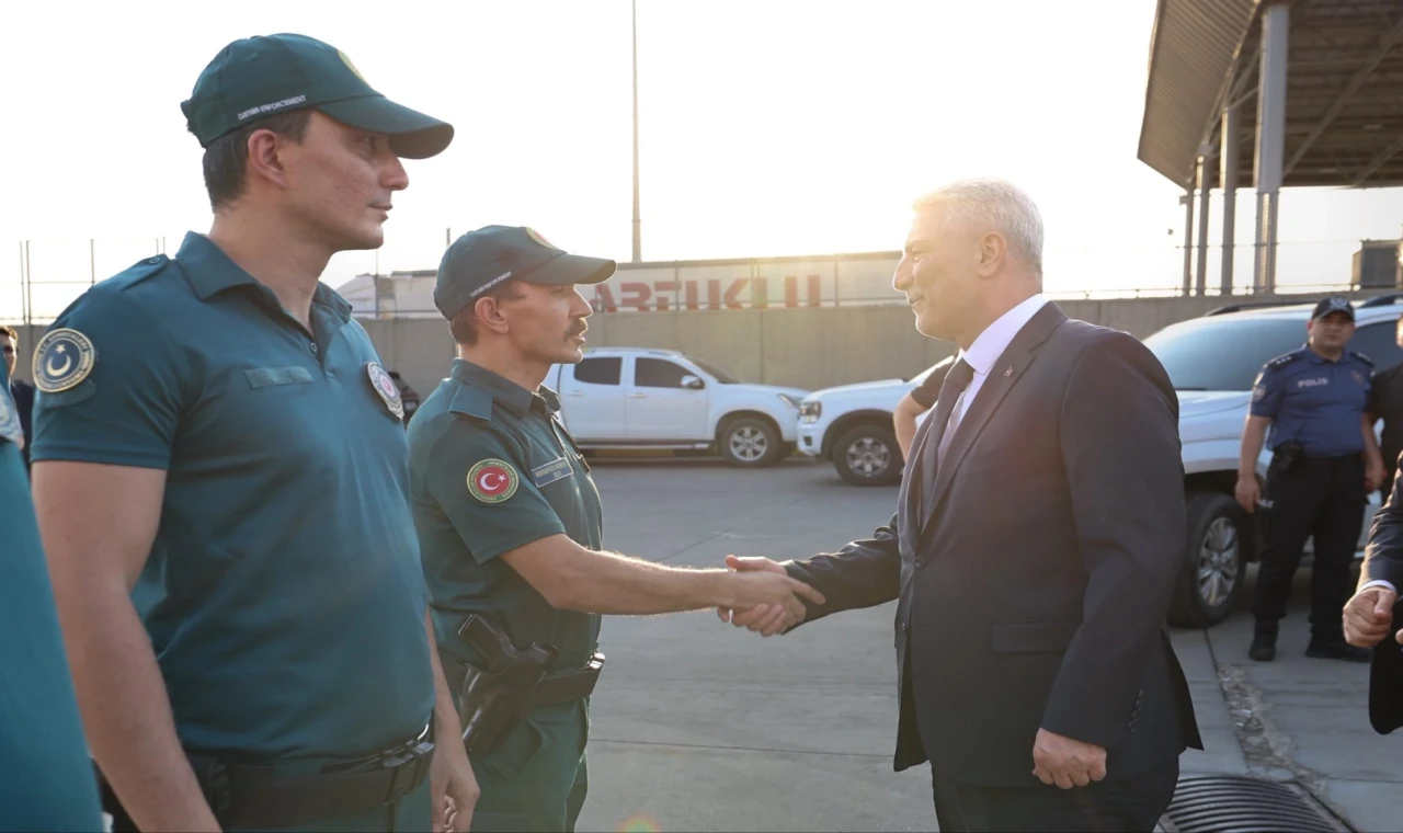 Habur’dan yılın ilk yarısında 4 bin 98 yolcu girdi