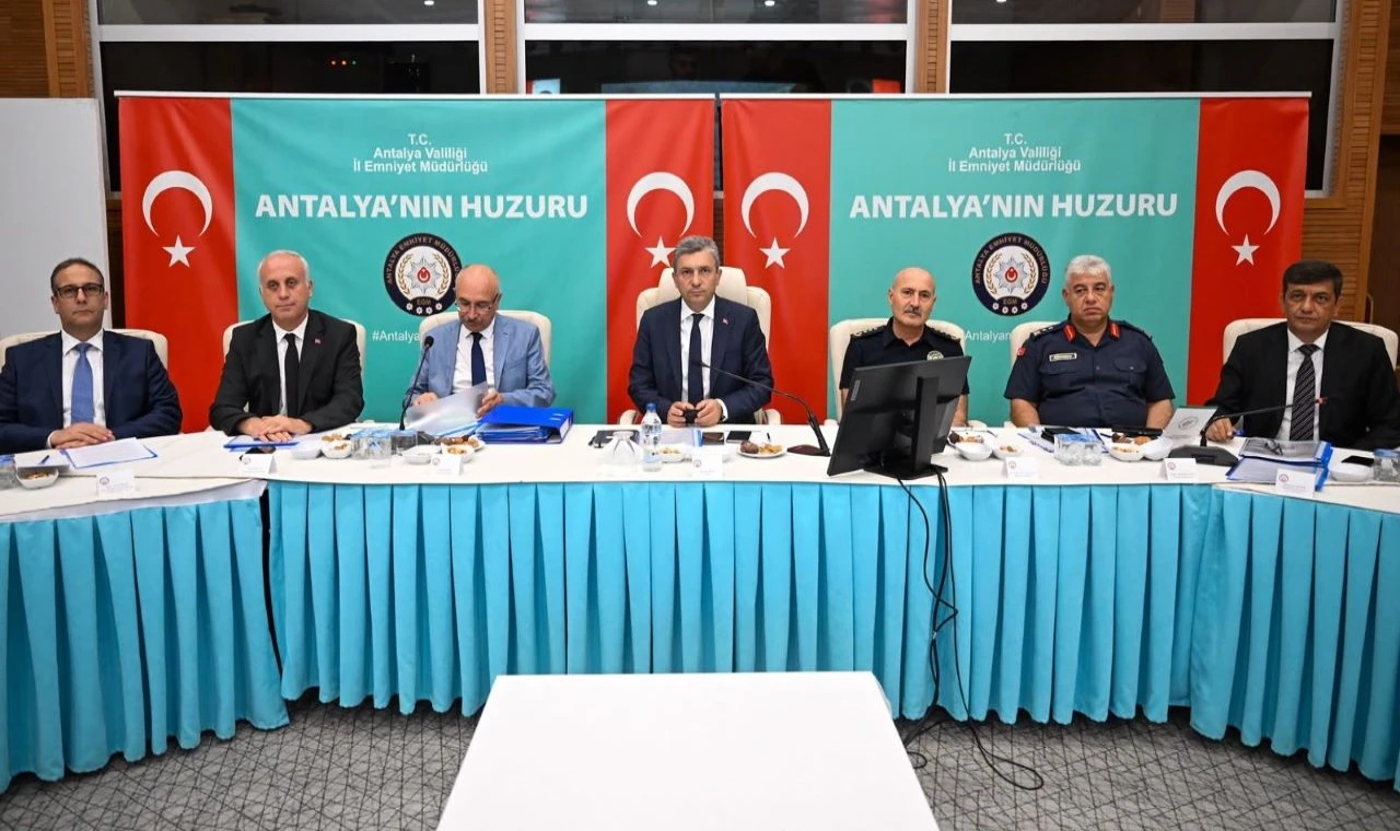 İl Hayvanları Koruma Kurulu toplandı