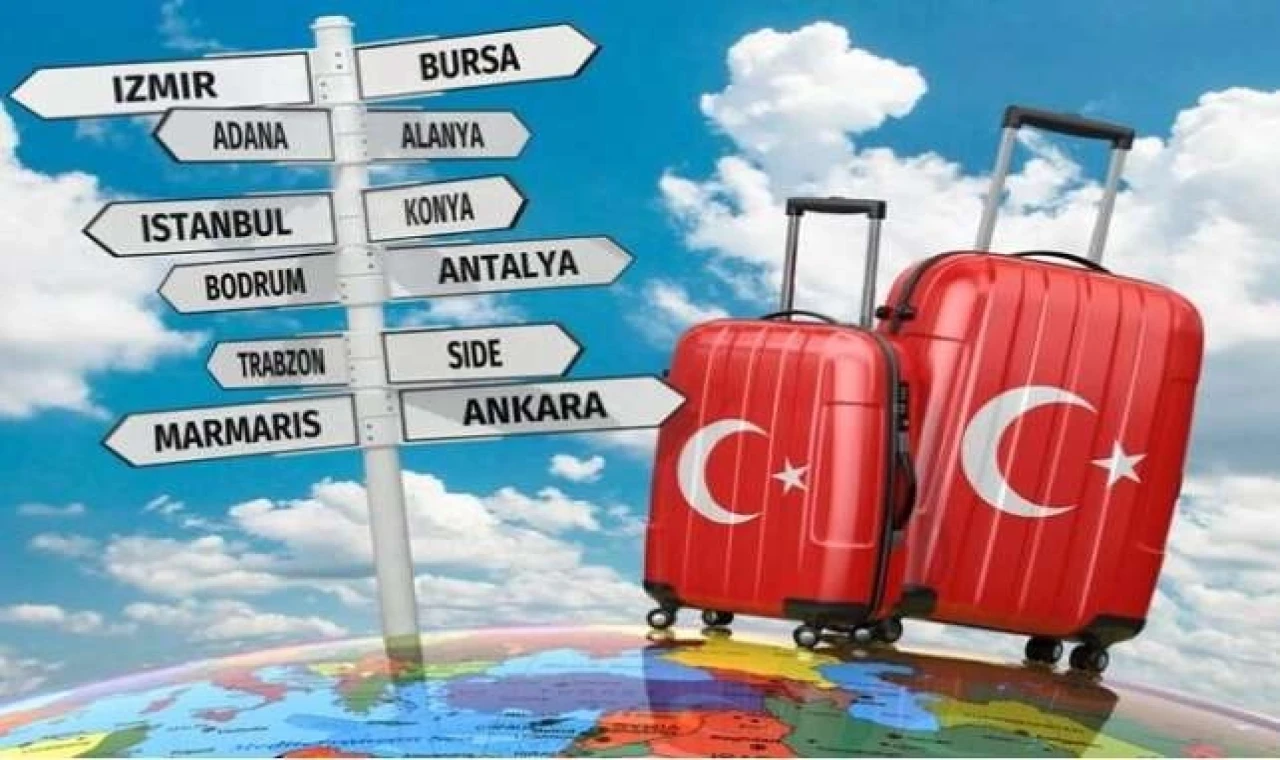 Yerli turist 102,3 milyar TL harcadı