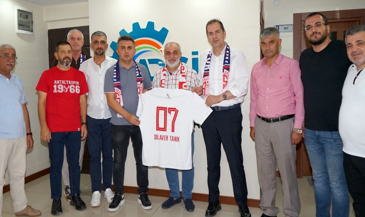Kapı Kapı Antalya! Her Adımda Antalyaspor!