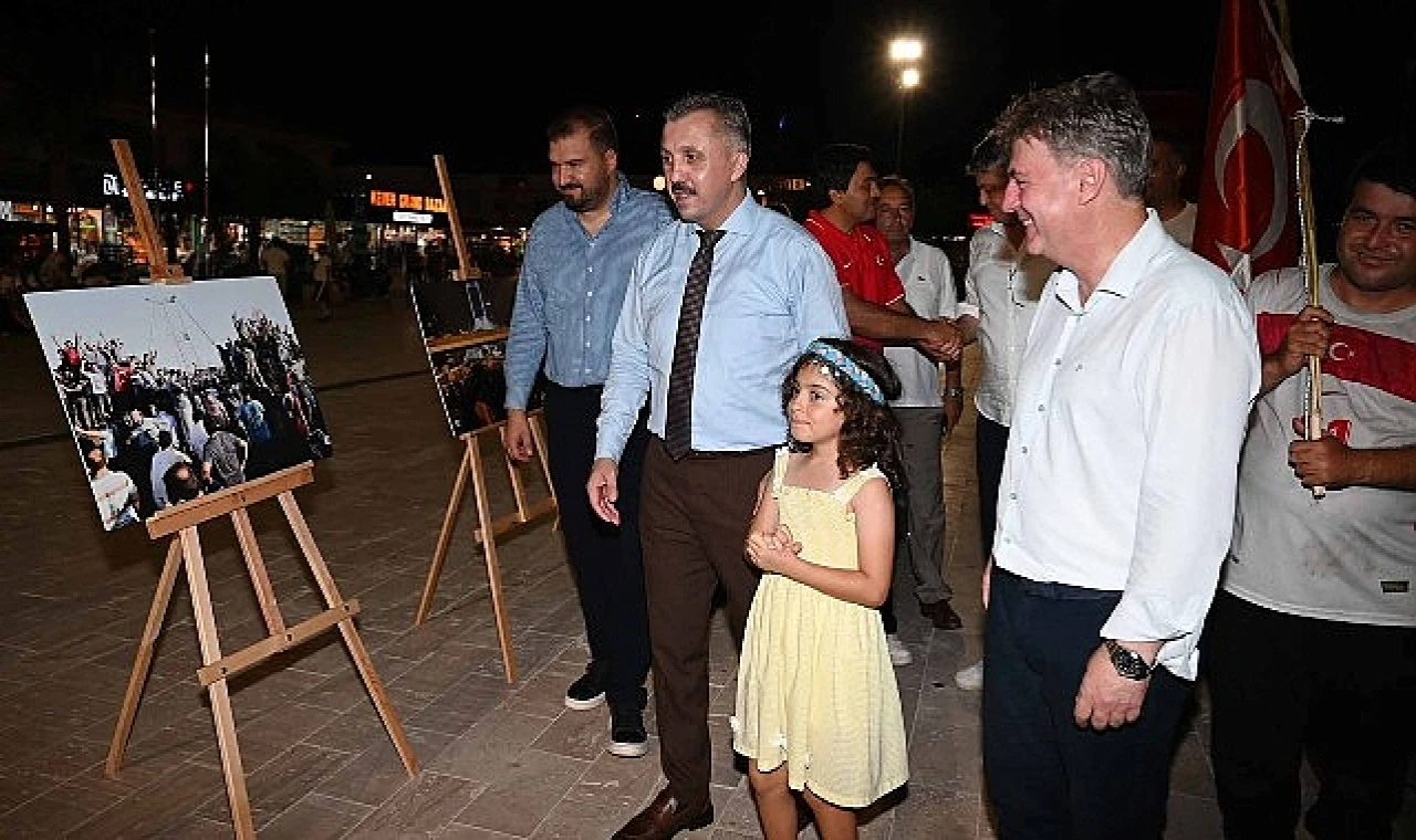 Kemer’de 15 Temmuz anma programı