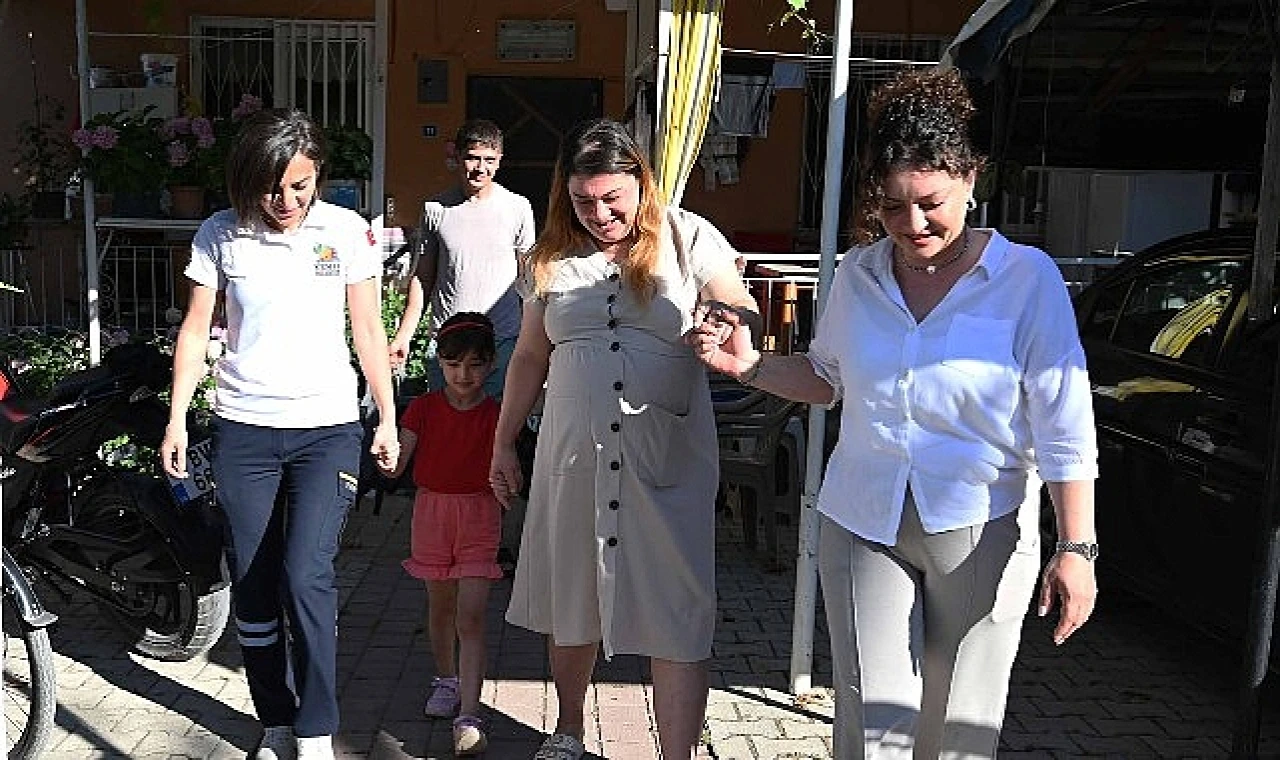 Kemer’de anne adaylarının yol arkadaşı