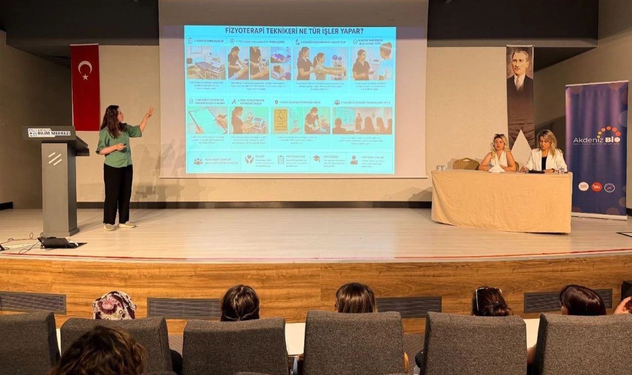 Kepez’de ‘Geleceğin Meslekleri’ söyleşisi