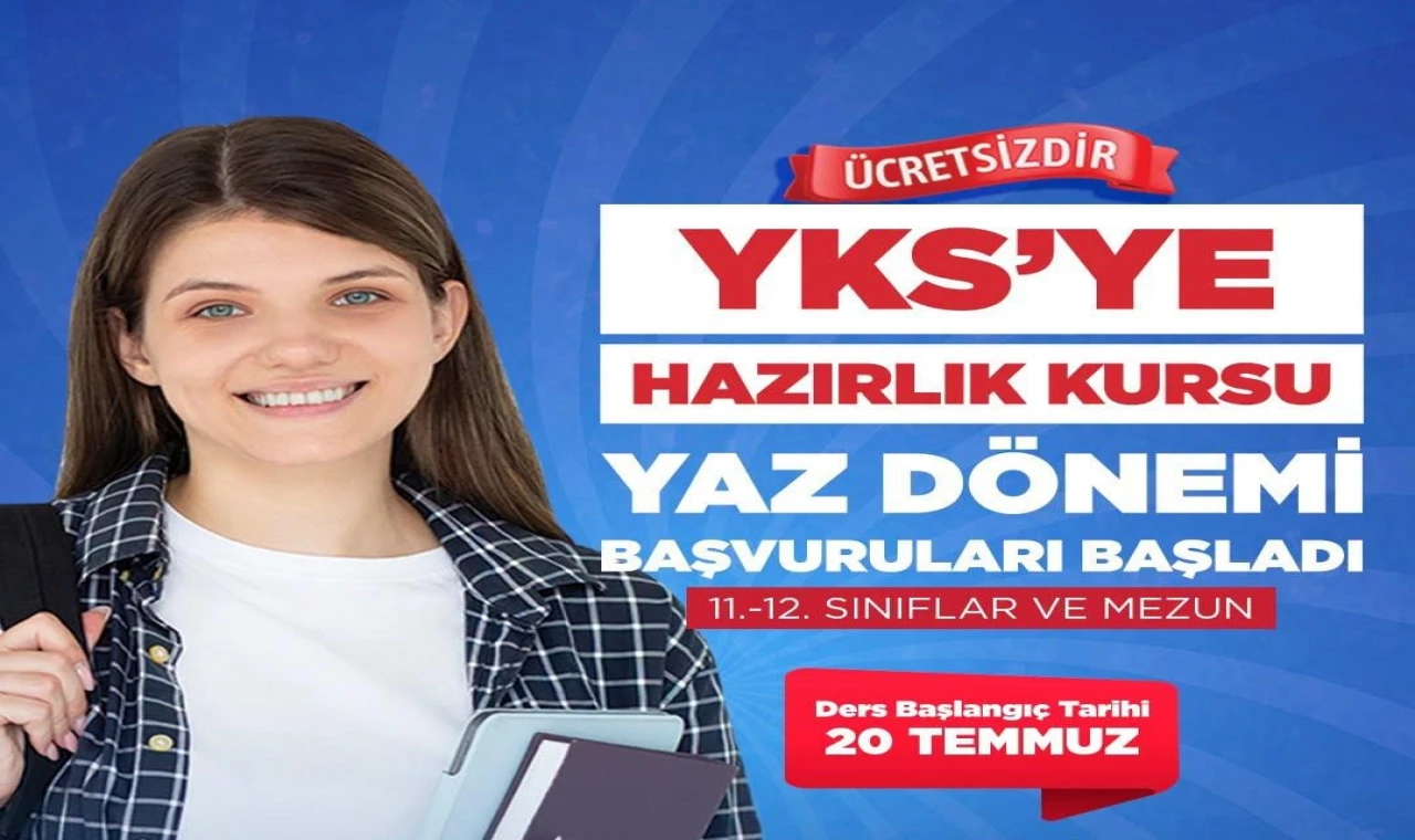 Kepez’den ücretsiz YKS yaz kursları