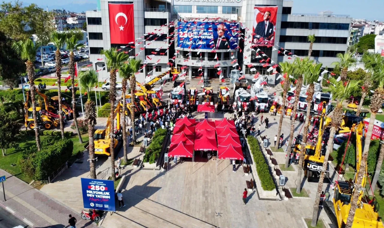 Kepez'e 250 milyonluk dev yatırım