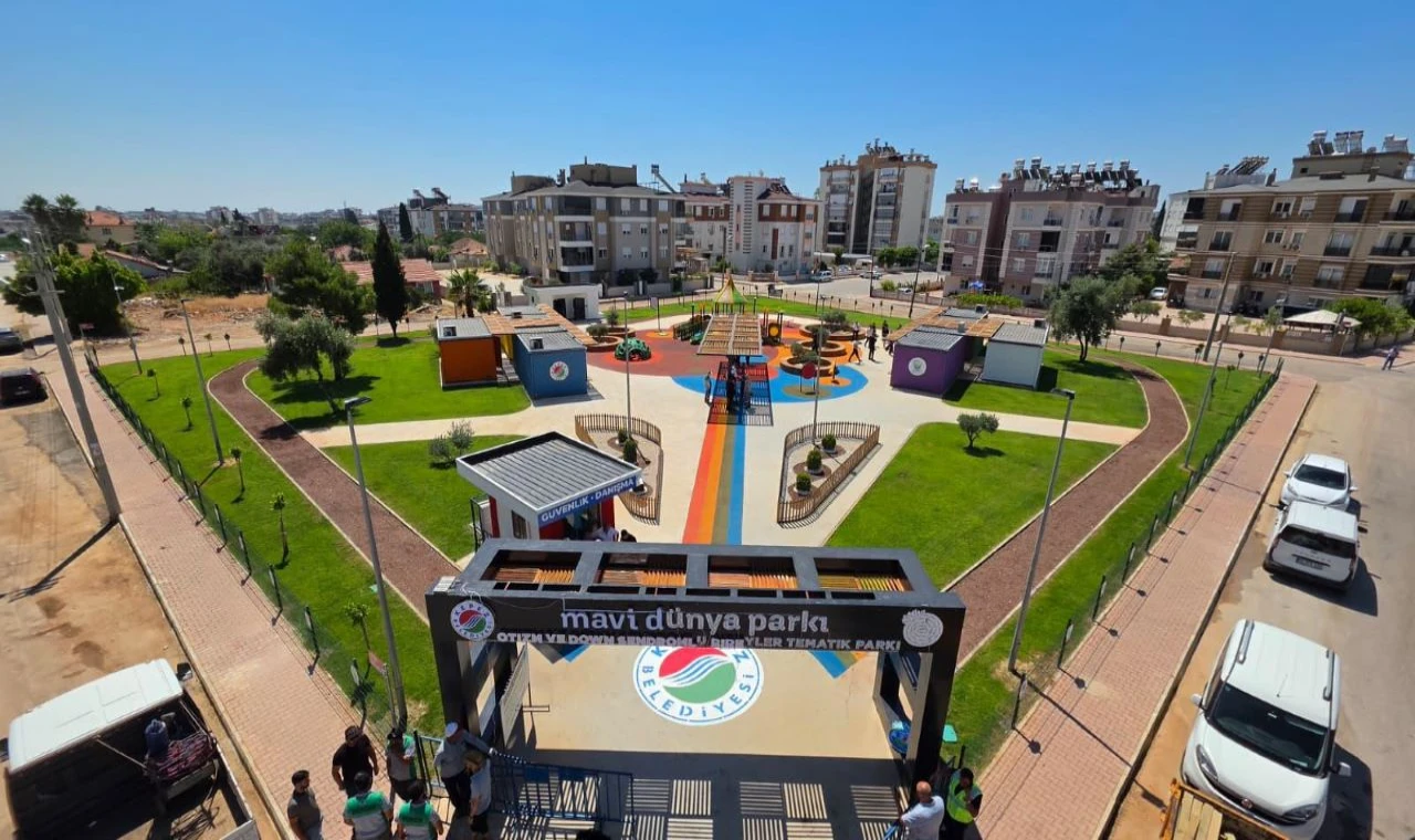 Kepez’e engel tanımayan proje: Mavi Dünya Parkı