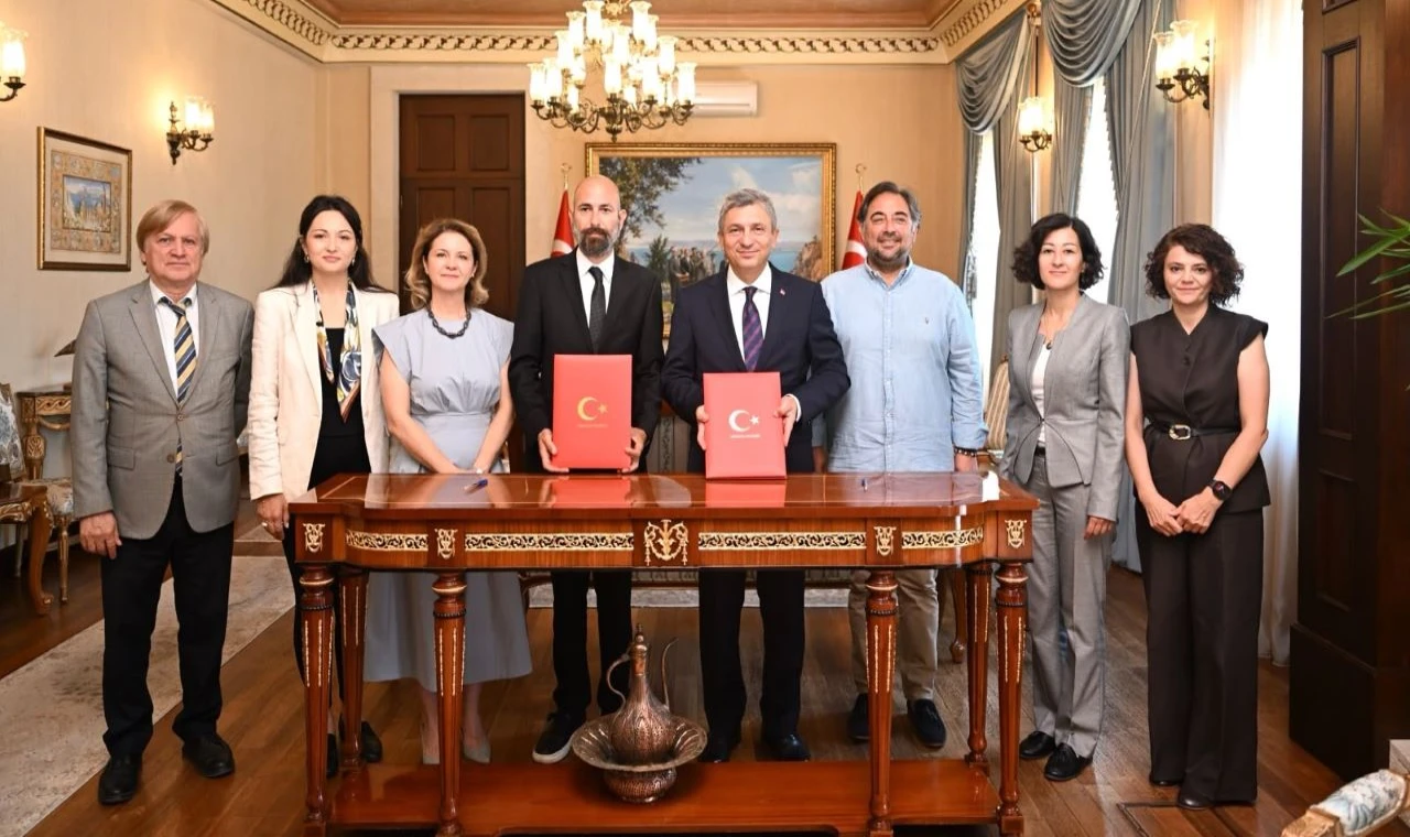 Mavi Akdeniz için iş birliği protokolü