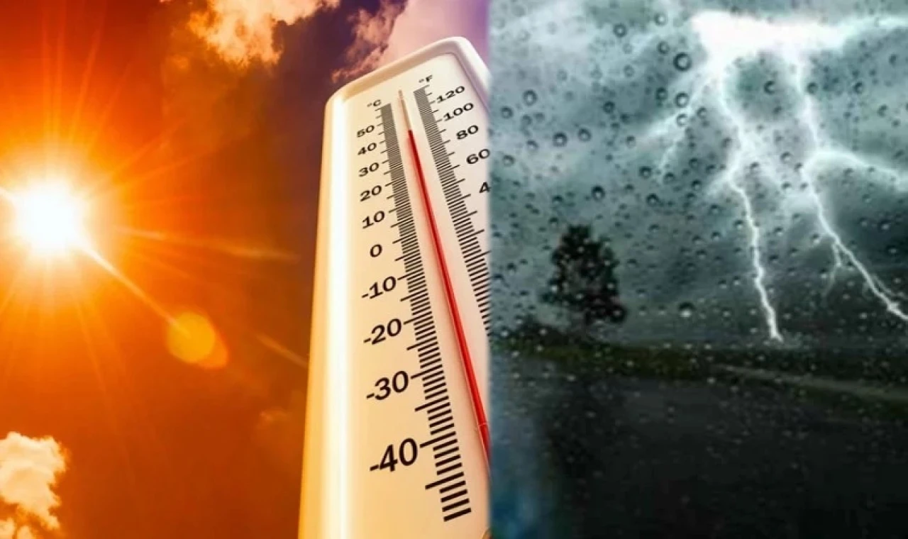 Meteoroloji uyardı! 4 ile ”kuvvetli yağış” alarmı
