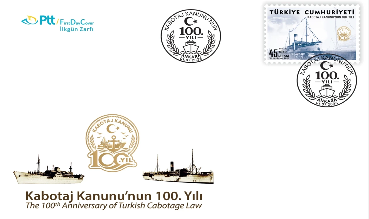 PTT’den 1 Temmuz’a özel pul ve zarf