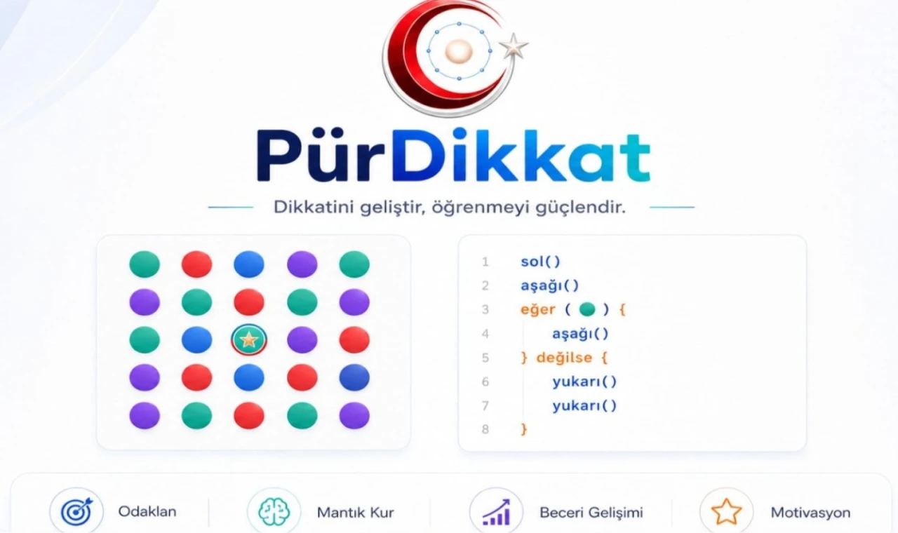 “PürDikkat” EBA’da öğrencilerin kullanımına sunuldu