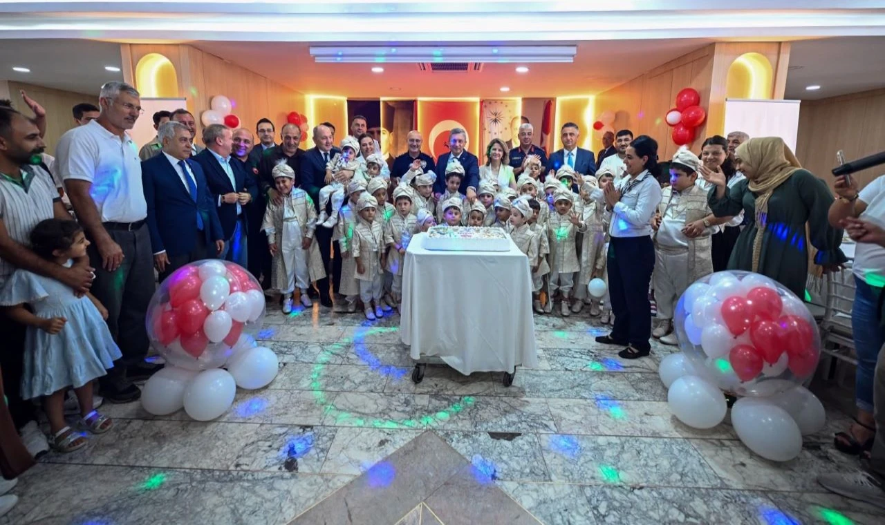 Vakıflar Bölge Müdürlüğünden Toplu Sünnet Şöleni