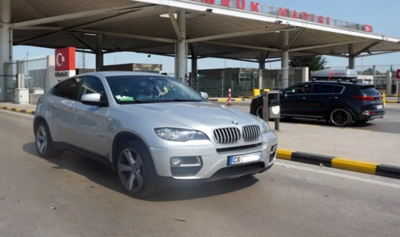 Yabancı plakalı araç işlemlerine dijital kolaylık