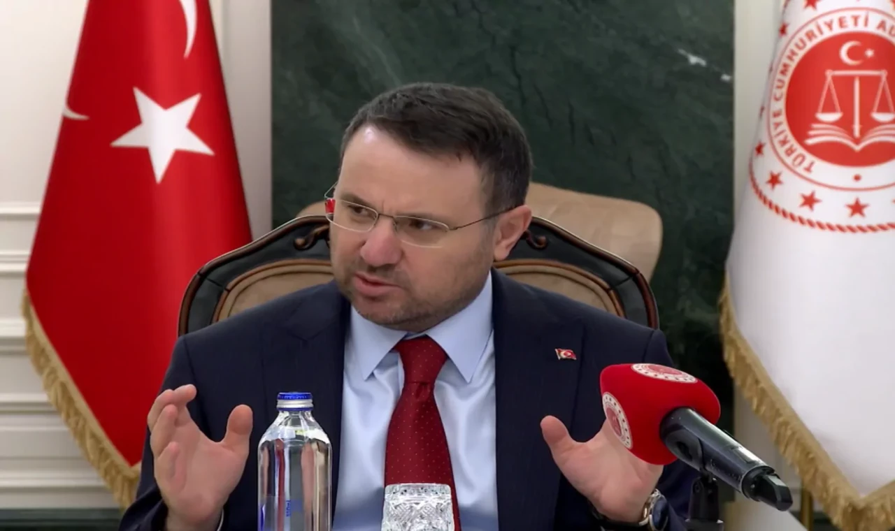 Adalet Bakanı Gürlek duyurdu