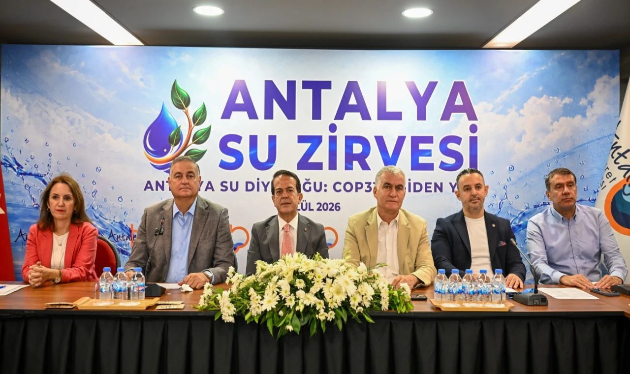 Ali Çandır’dan Antalya için su seferberliği çağrısı