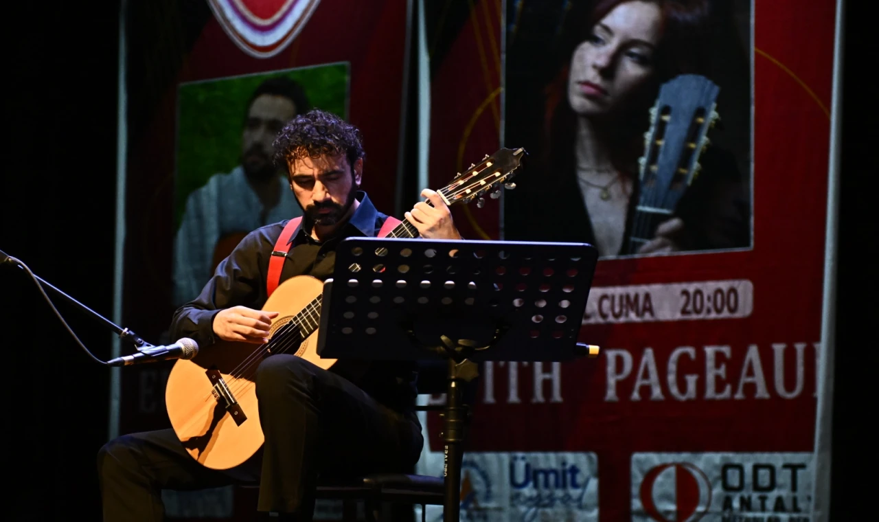 Antalya Gitar Festivali ile 15’inci buluşma