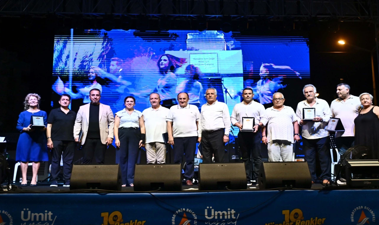 Muratpaşa’da 9 günlük kültür şöleni sona erdi
