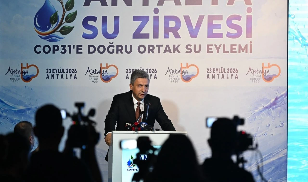 Antalya’da su seferberliği