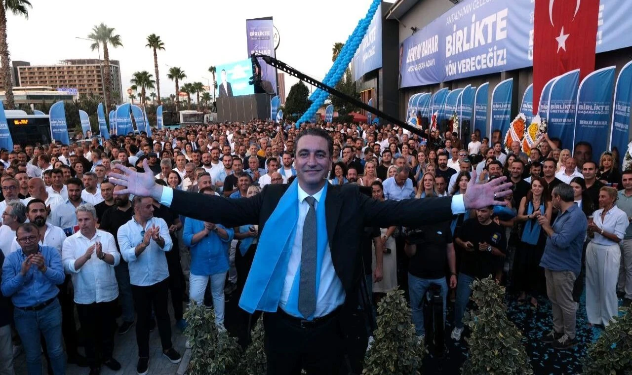 Berkay Bahar: ATSO’yu ortak akılla yöneteceğiz