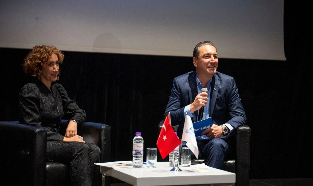 Berkay Bahar’dan ATSO’da kadın vizyonu