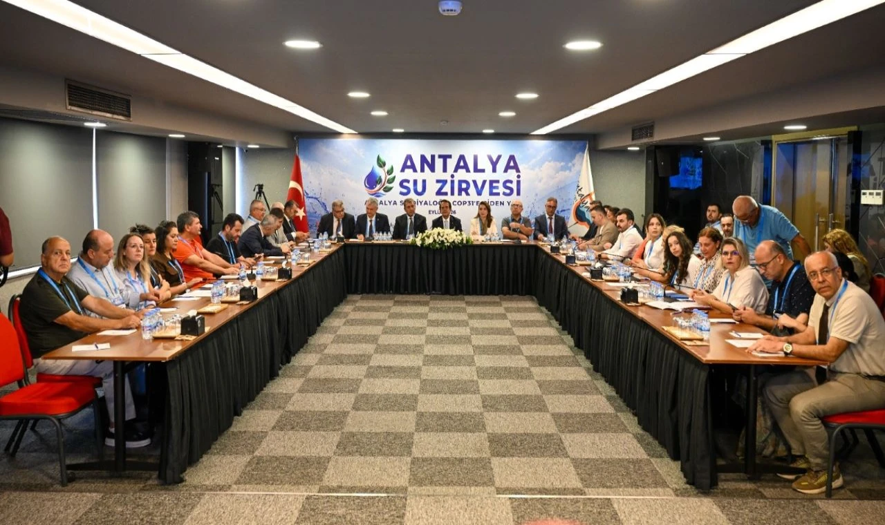 Çandır: Hepimizin ortak derdi su