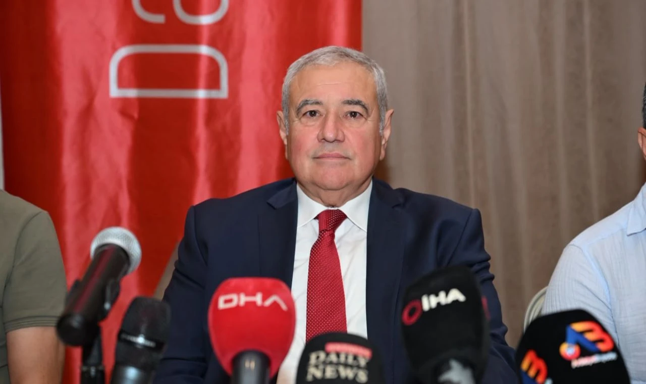 Davut Çetin’den ATSO için 50 proje ve 2036 olimpiyatı hedefi