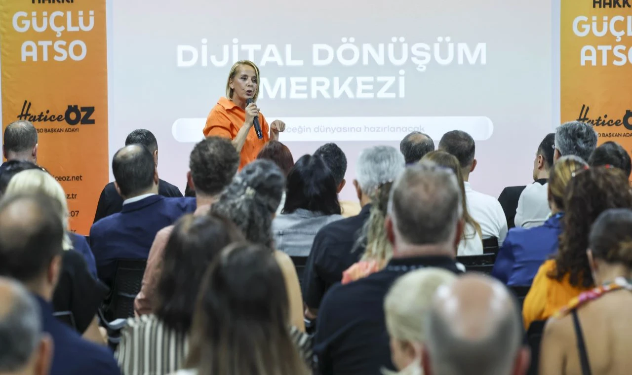 Hatice Öz’den seçim mesajı: “Gücümüz ekibimiz”