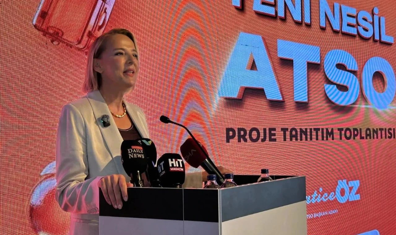 Hatice Öz’den “Yeni Nesil ATSO” Projeleri