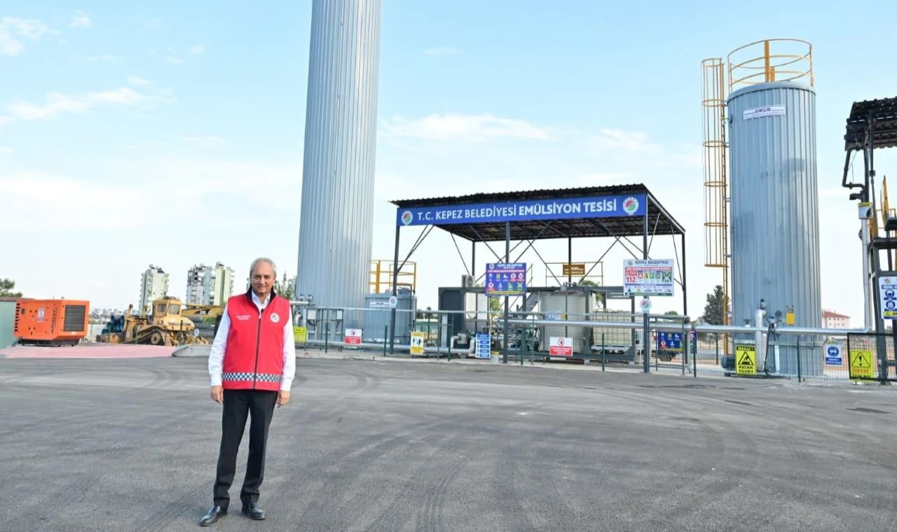 Kepez Belediyesi ilçenin yol ağını genişletiyor