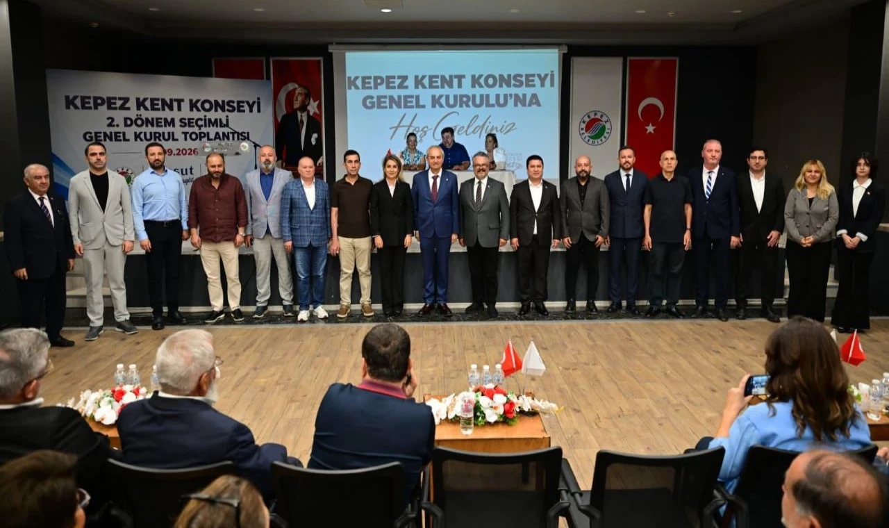 Kepez Kent Konseyi’nde Ali Buldu yeniden başkan