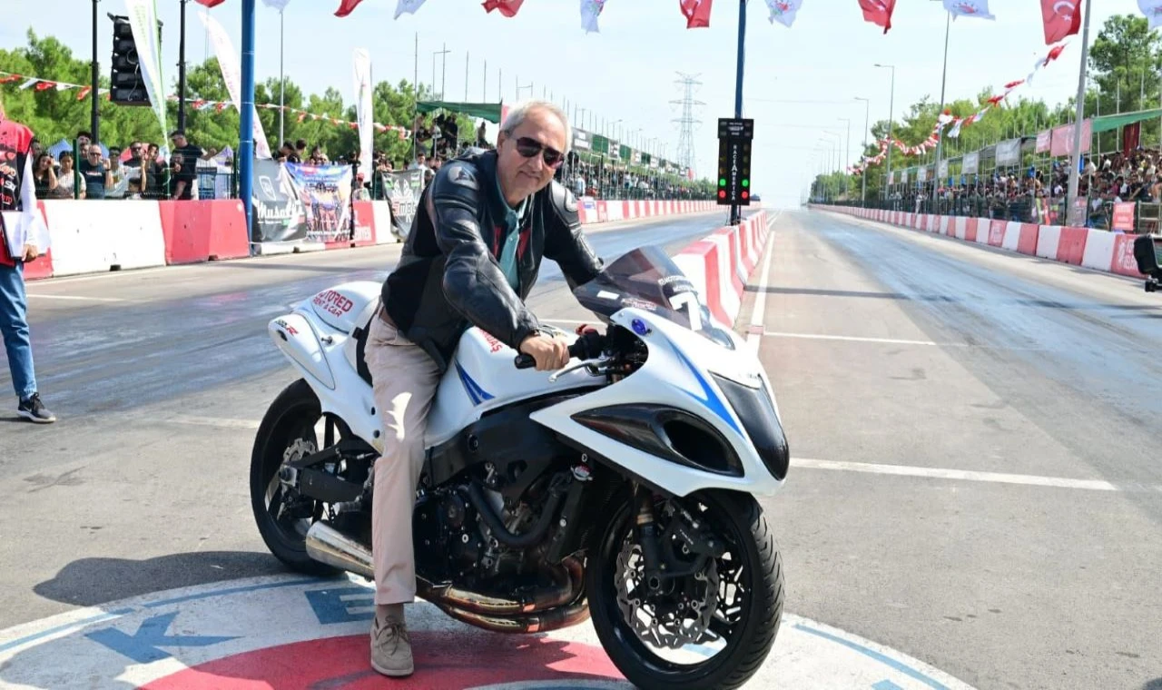 Kocagöz Moto Drag heyecanına ortak oldu