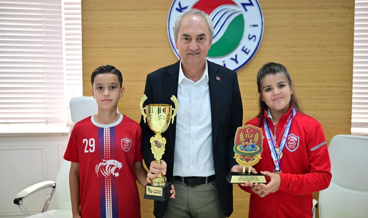 Kocagöz şampiyonları ağırladı