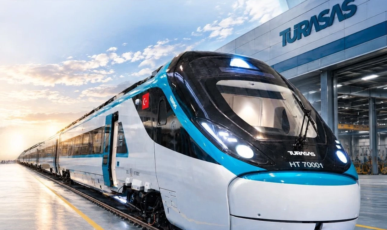 Milli Hızlı Tren’de seri üretim başladı