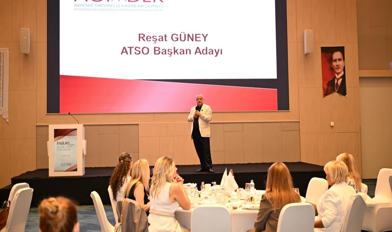 Reşat Güney’den ATSO için “temiz sayfa” mesajı
