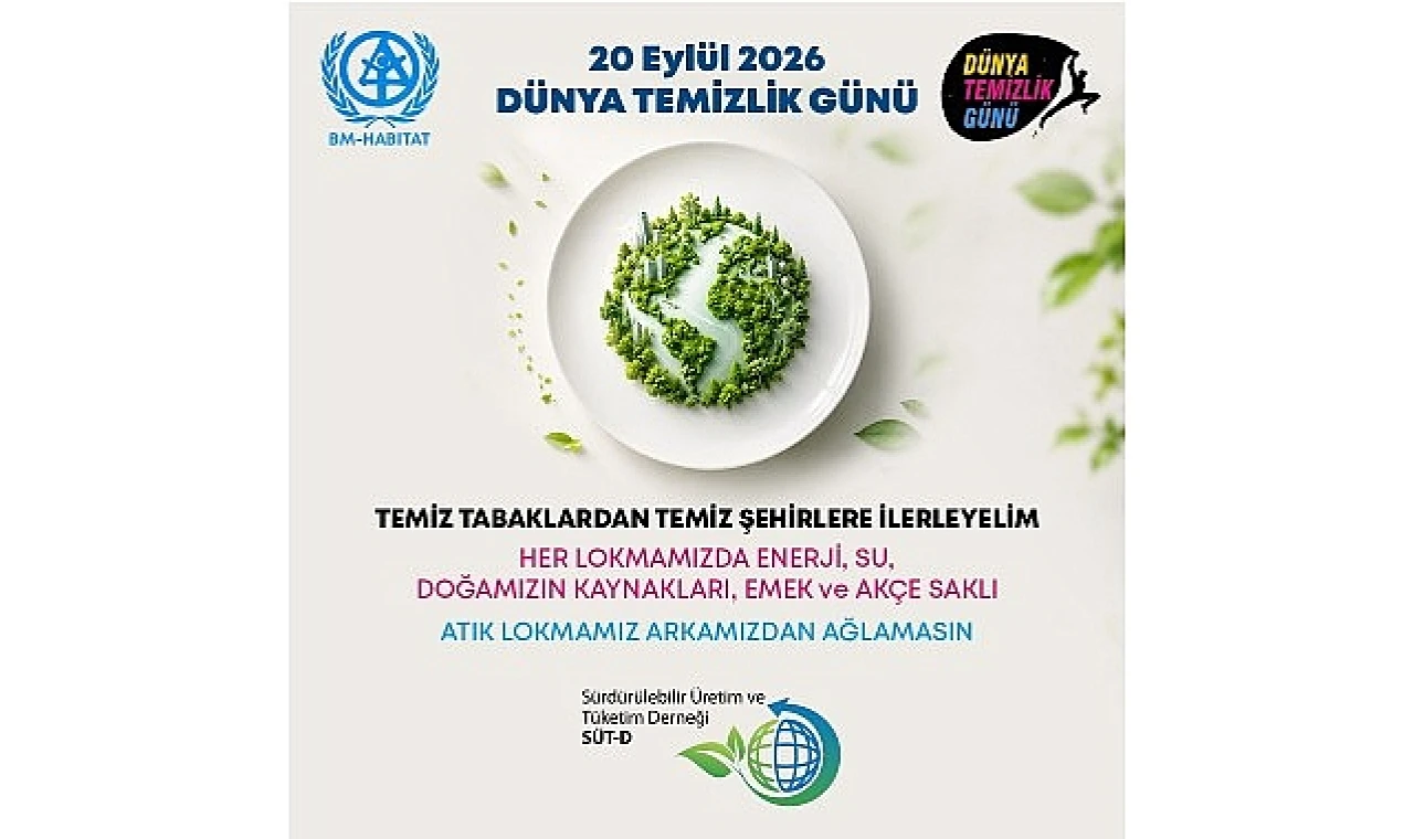 Her gün 1 milyardan fazla öğün israf ediliyor