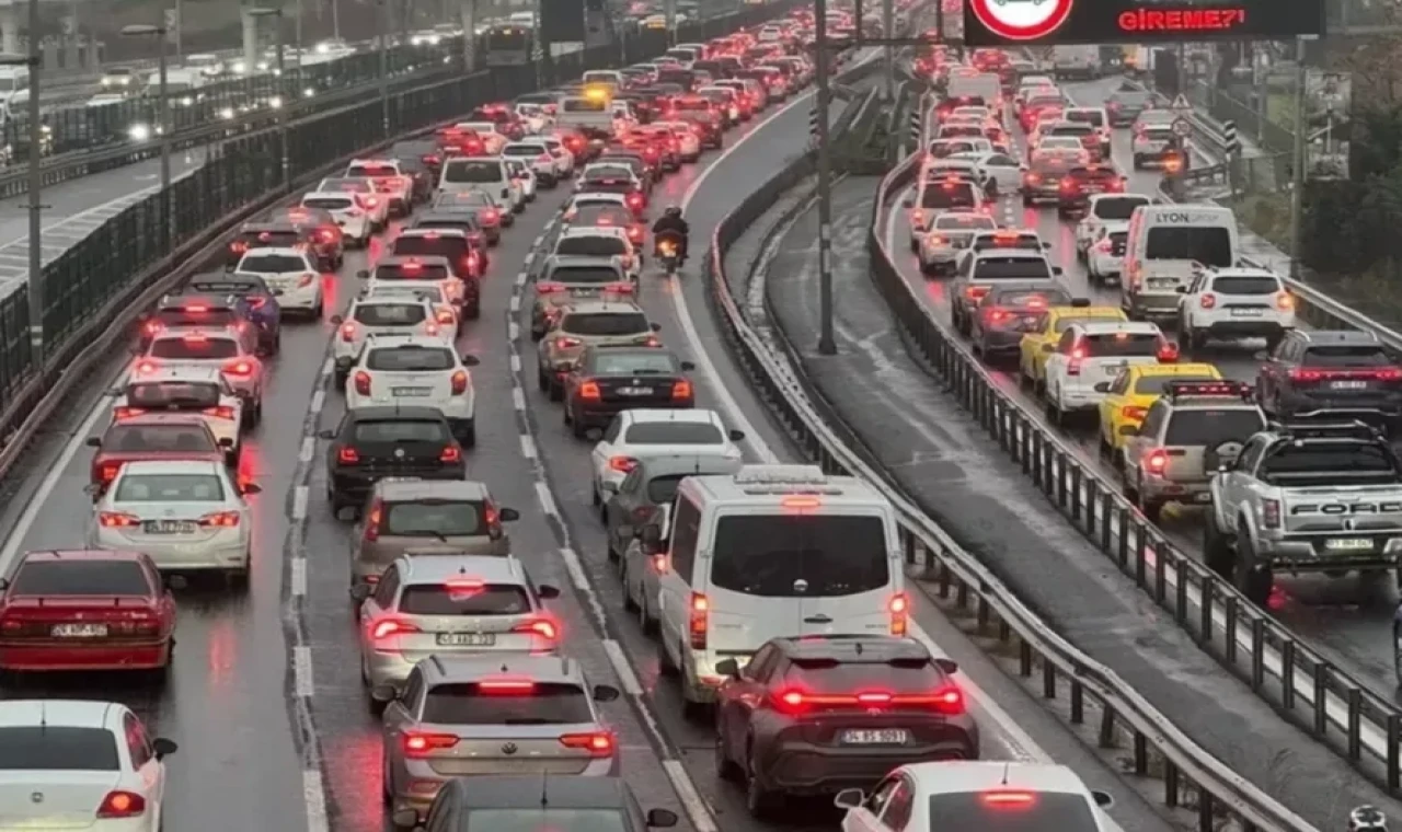 Toplam taşıt sayısı 35 milyona yaklaştı