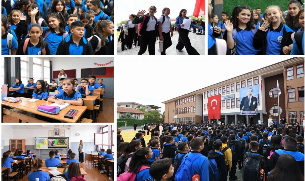 Yaz tatiline elveda, ilk okul gününe merhaba