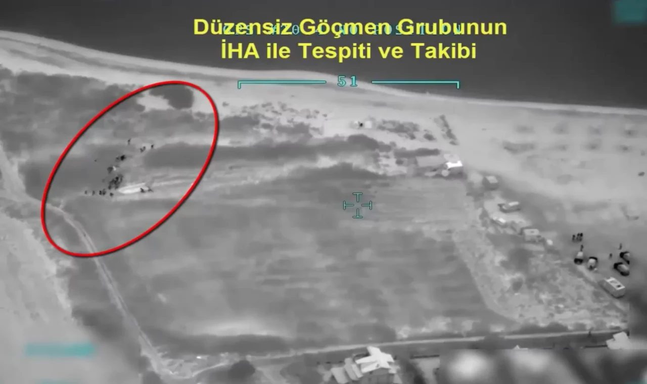 33 ilde göçmen kaçakçılığı operasyonu