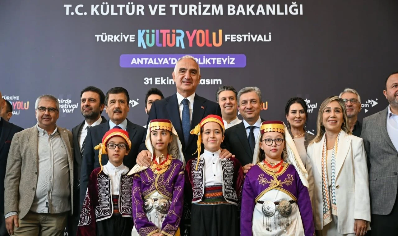 Antalya Kültür Yolu Festivali başladı