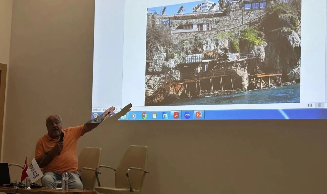 Antalya Mimarlar Odası falezler için harekete geçiyor