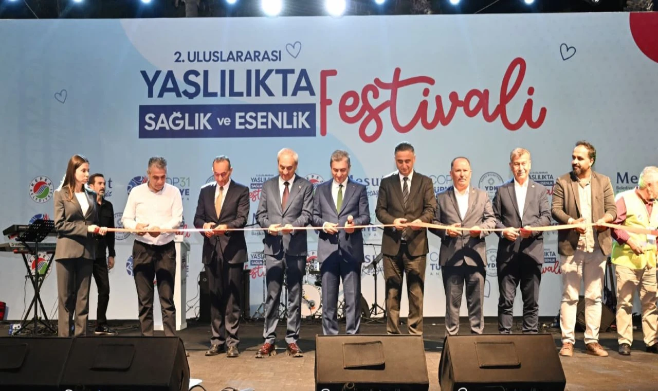Antalya'da bu festival yaşlılara özel