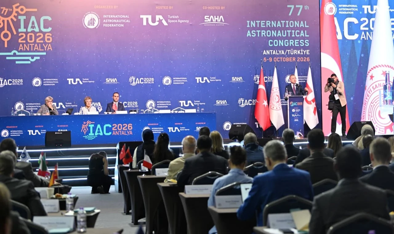 Antalya’da Uzay Diplomasisi Zirvesi
