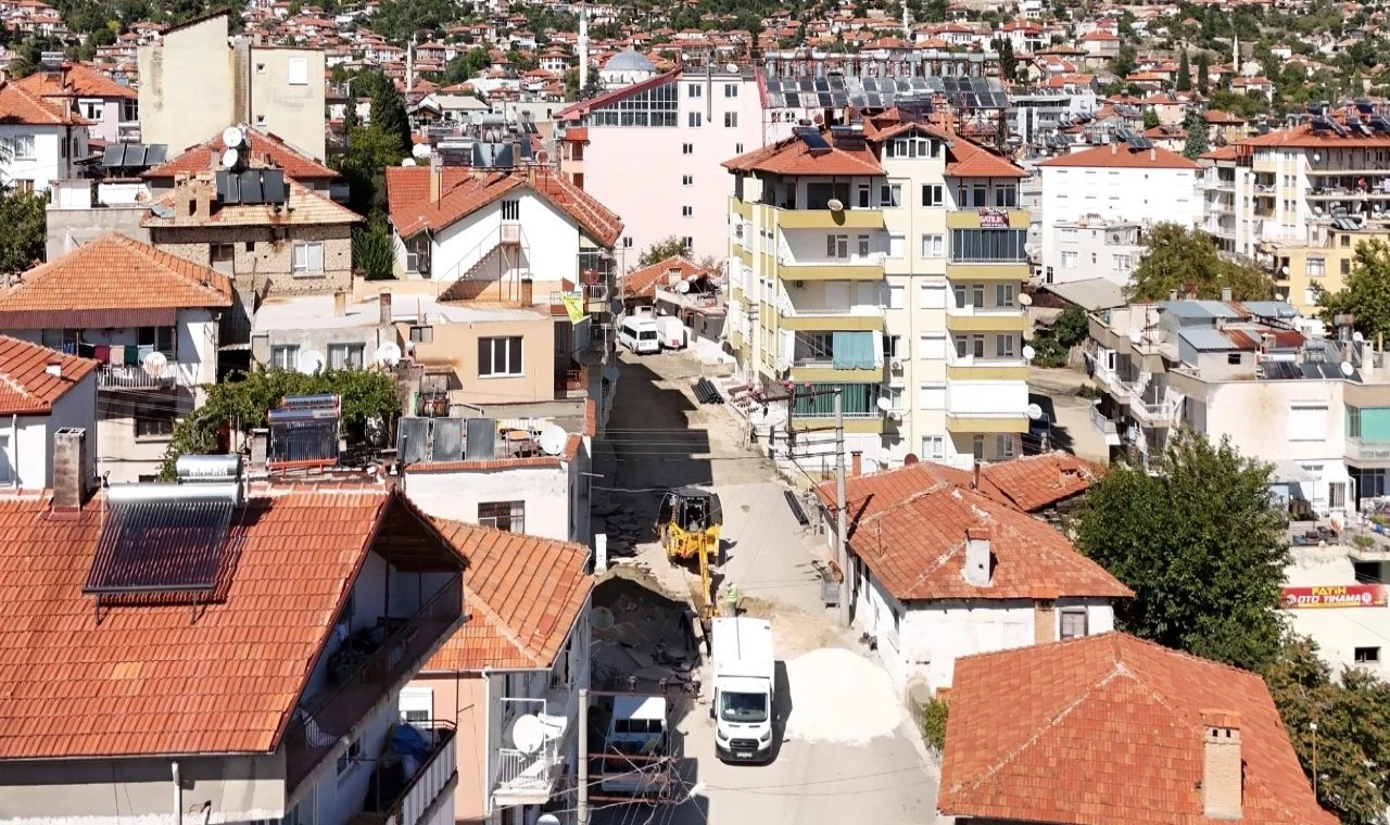 ASAT’tan Elmalı’da altyapı yenileme atağı