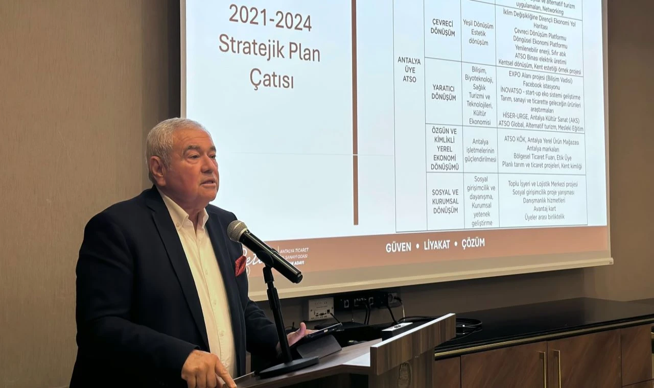 Davut Çetin’den iş dünyasına yeni dönem sözü