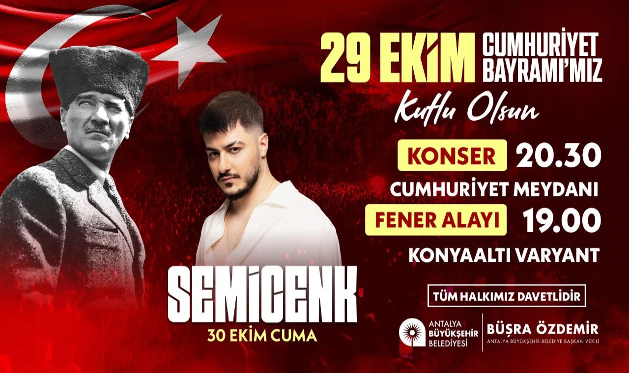 Fener alayı ve Semicenk konseri 30 Ekim’e ertelendi