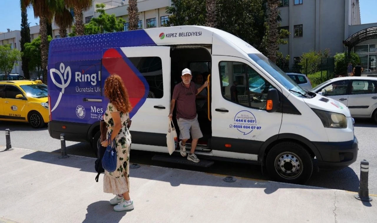 Kepez’de hastalara ücretsiz ring desteği