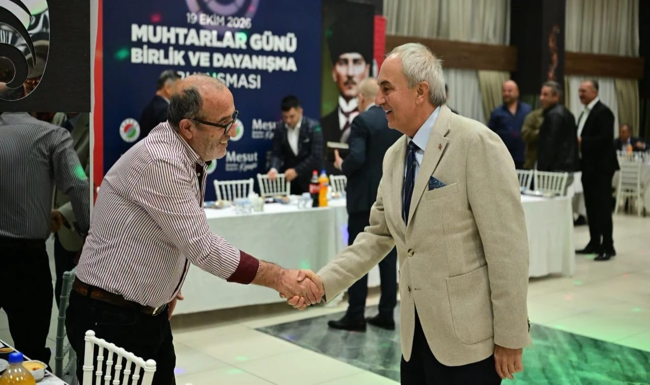 Kepez’de Muhtarlar Günü coşkusu